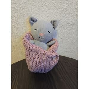 JellyCat Plush Toy Cosie Kitten Cat Plush (7.1 in) Retired